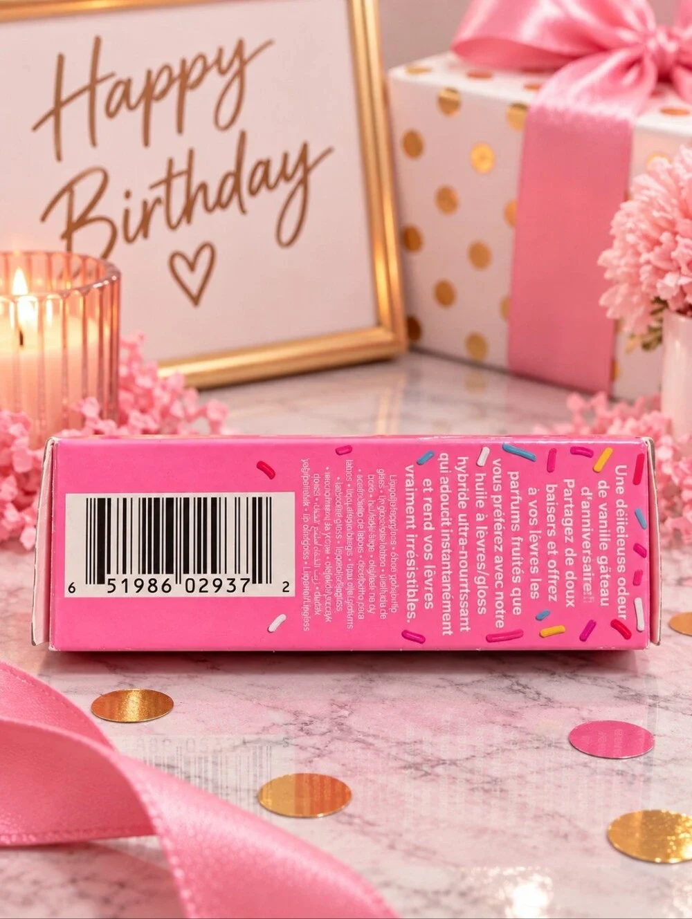 Too Faced Birthday Kiss + Tower 28 Confetti Cake Lip Duo NIB